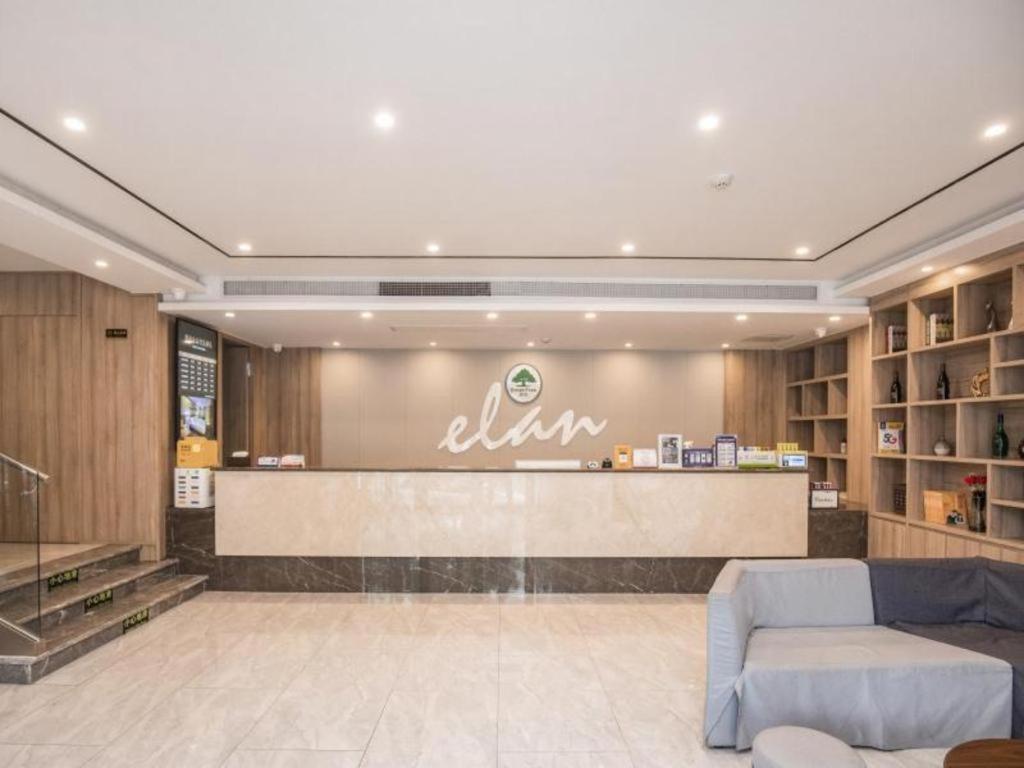 Green Tree Inn Nanjing Xinjiekou Wangfu Avenue Exterior foto